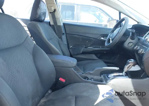 2014 Honda Civic Lx из США, поврежденный, VIN 19XFB2F56EE071737
